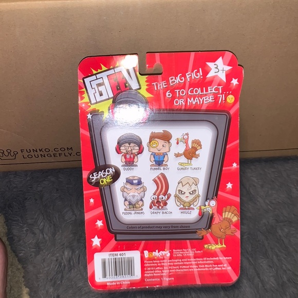 New FGTeeV mEEGz BiIG Figure Season 1 Sealed Toy 2019 - Picture 2 of 2